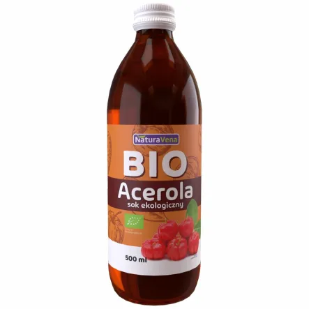 Sok z Aceroli Bio 500 ml - NaturAvena - 