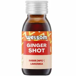 Shot Ginger (Imbir, Limonka) 60 ml - Welsom