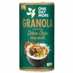 Granola Dubai Style Chocolate 450 g - One Day More
