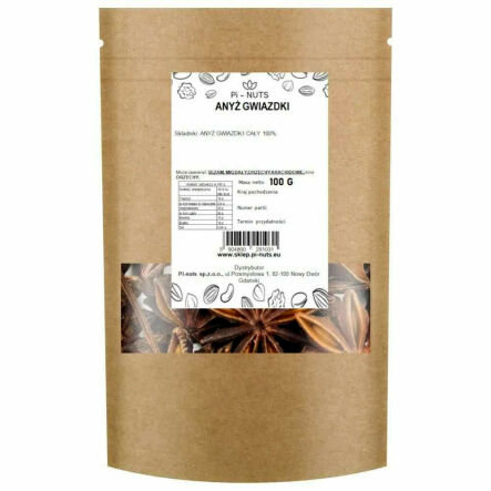Anyż Gwiazdki 100 g - Pi-Nuts