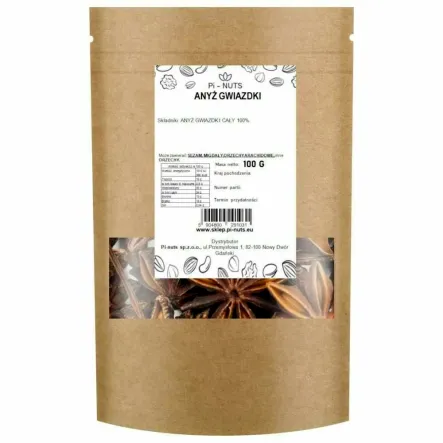 Anyż Gwiazdki 100 g - Pi-Nuts