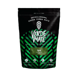 Yerba Mate Verde Mate Green Ipa 0,5 kg Venusti