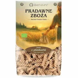 Makaron Jasny z Płaskurki Świderek nr 5 EKO 250 g - Bartolini Pradawne Zboża