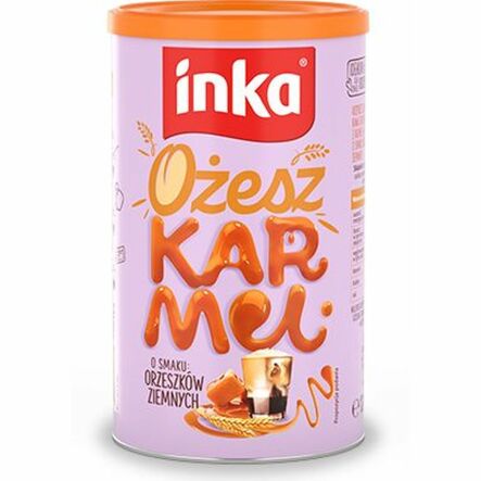 Inka Ożeszkarmel o Smaku Orzeszków Ziemnych 120 g - Grana