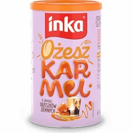 Inka Ożeszkarmel o Smaku Orzeszków Ziemnych 120 g - Grana