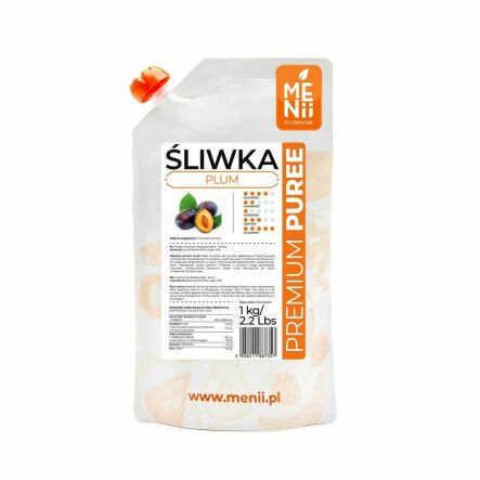 Puree Śliwka Premium Pulpa 1 kg - Menii