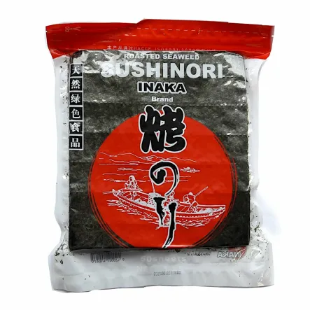 Glony do Sushi Red Nori 50 Arkuszy - Inaka
