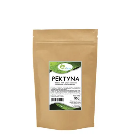 Polska Pektyna Amidowana Cytrusowo-Jabłkowa 50 g VitaFarm