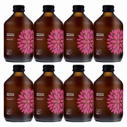 8 x Kombucha Mango+ Marakuja BIO Organiczna Herbata Fermentowana i Żywa 330 ml - Vigo