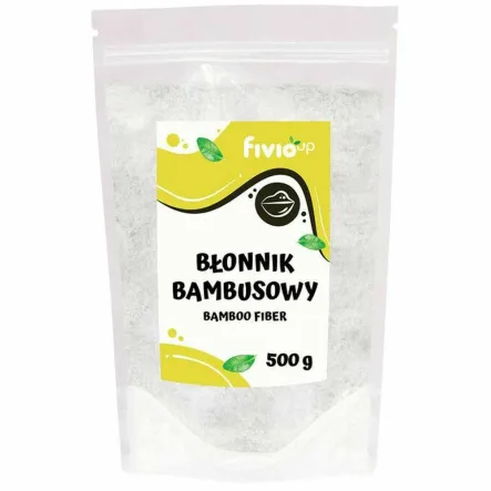Błonnik Bambusowy 500 g - Fivio Up