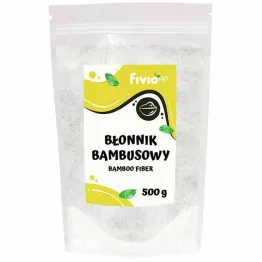 Błonnik Bambusowy 500 g - Fivio Up