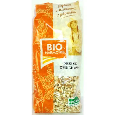 Orkisz dmuchany BIO 100g Bioharmonie Przecena Krótka Data Minimalnej Trwałości
