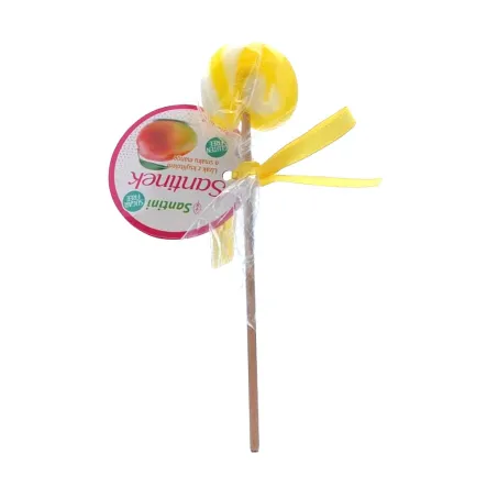Lizak Santinek Smak MANGO 10 g - Santini
