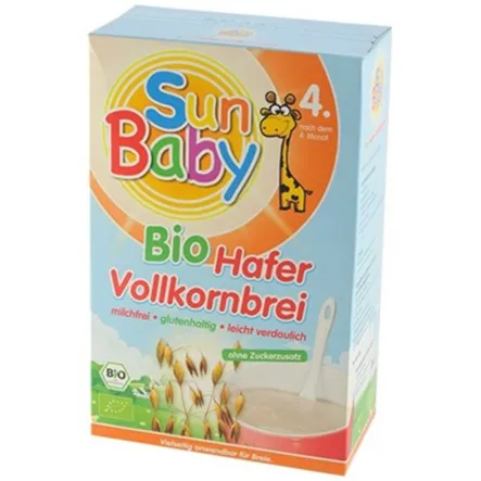 4 Mc Kaszka Owsiana Bio 250G-Baby Sun
