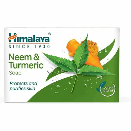 Mydło Neem i Kurkuma 75 g - Himalaya