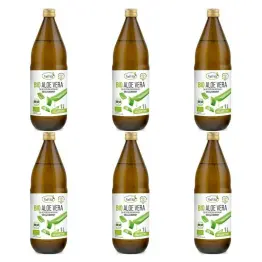 6 x Bio Aloe Vera Sok Bezpośrednio Wyciskany 1200 mg Aloewerozy 1 l - Natvita