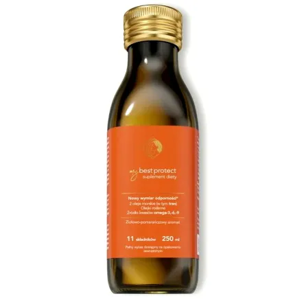 My Best Protect Aromat Pomarańczowy 250 ml - MyBestPharm (data: 30.10.2025)