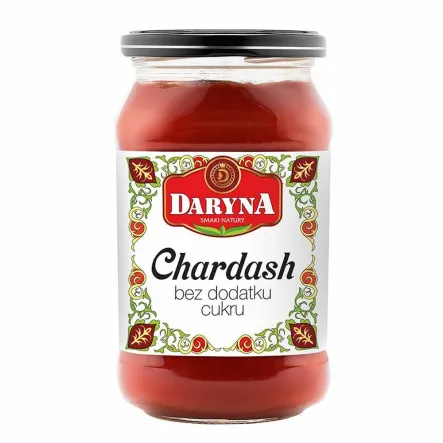 Sos Chardash Bez Dodatku Cukru 475 g - Daryna