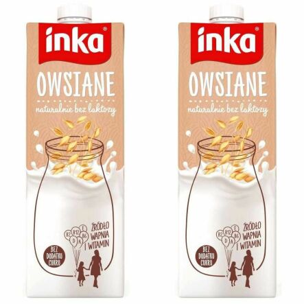 2 x Napój Owsiany INKA 1 l - Grana