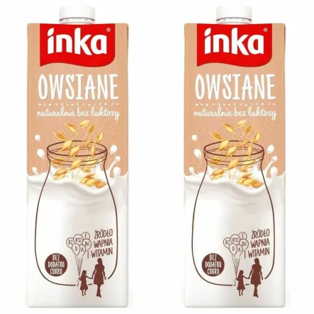 2 x Napój Owsiany INKA 1 l - Grana