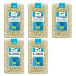 5 x Ryż Jaśminowy Pełnoziarnisty Bio 1 kg Bio Planet