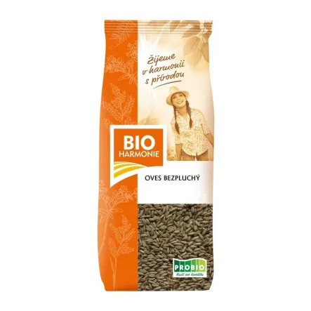Owies Bezłuskowy Bio 500 g Probio