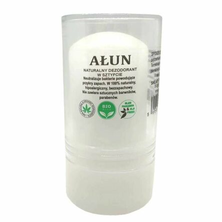 Naturalny Dezodorant Ałun w Sztyfcie 55 g - Biomika
