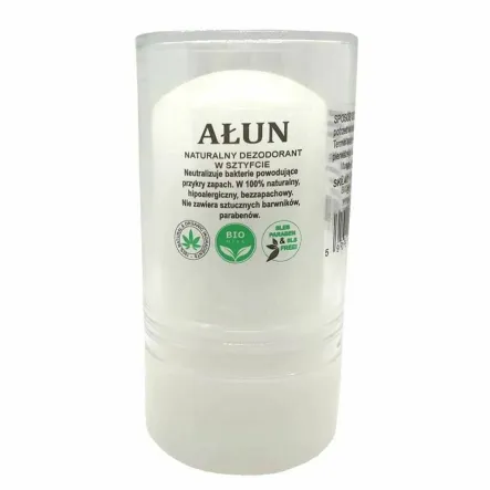 Naturalny Dezodorant Ałun w Sztyfcie 55 g - Biomika