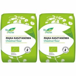 2 x Mąka Kasztanowa Bezglutenowa Bio 700 g - Bio Planet