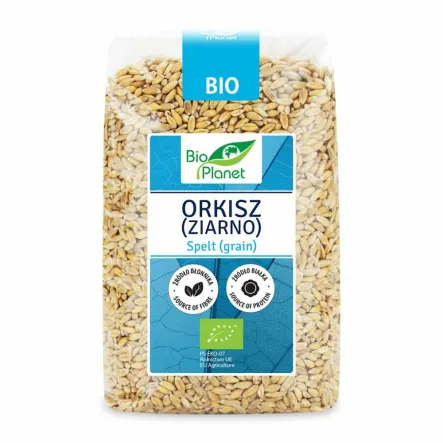 Orkisz (Ziarno) Bio 1 kg - Bio Planet