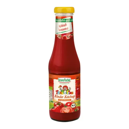 Ketchup Dla Dzieci Tomatina Bio 450 Ml - Bruno Fis