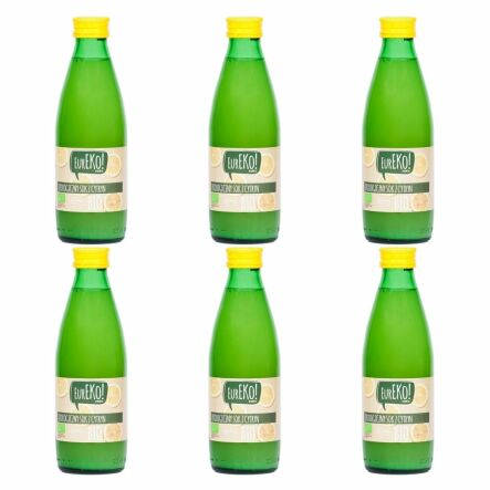 Zestaw 6 x Sok z Cytryn Bio 250 ml - Eureko