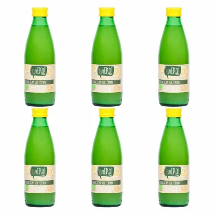 Zestaw 6 x Sok z Cytryn Bio 250 ml - Eureko