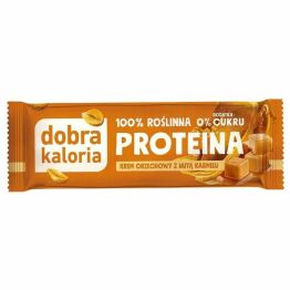 Baton Proteinowy o Smaku Karmelowym 42 g - Dobra Kaloria