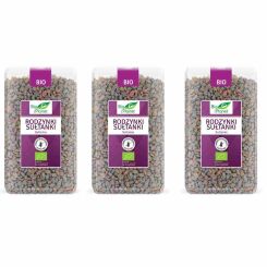 Zestaw 3 x Rodzynki Sułtanki Bio 1 kg - Bio Planet