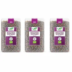 Zestaw 3 x Rodzynki Sułtanki Bio 1 kg - Bio Planet