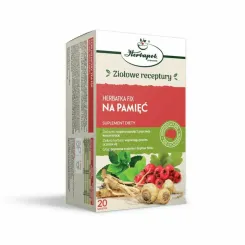 Herbatka NA PAMIĘĆ FIX 40 g (20x 2 g) - Herbapol Kraków