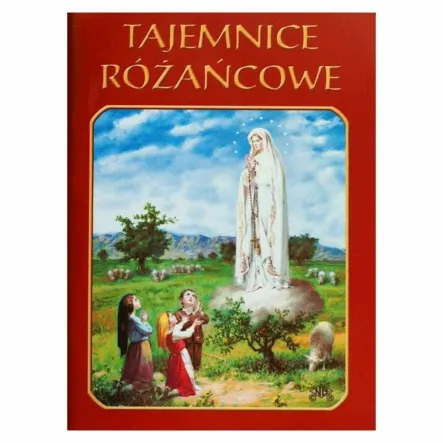 Tajemnice Różańcowe Laminowane Karty do Modlitwy