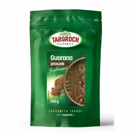 Guarana Proszek - Suplement Diety 250 g - Targroch