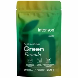 Green Formuła o Smaku Jabłko 300 g - Intenson