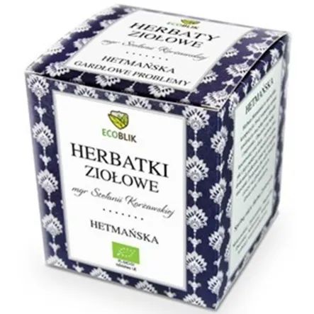 Herbatka Hetmańska Bio 20 X 2 G - Ecoblik - Wyprzedaż
