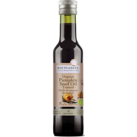 Olej z Pestek Dyni Bio 250 ml - Bio Planete - Wyprzedaż