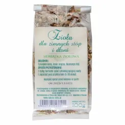 Zioła Dla Zimnych Stóp i Dłoni 100 g - Natura Wita