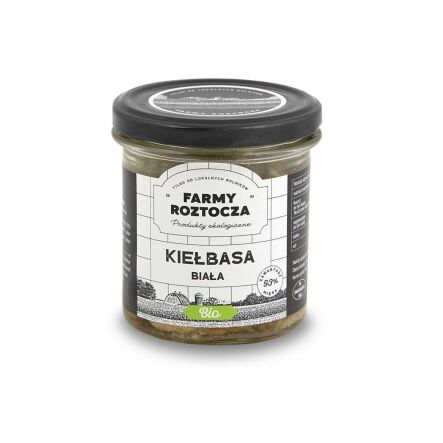 Kiełbasa Biała Bio 250 g - Farmy Roztocza
