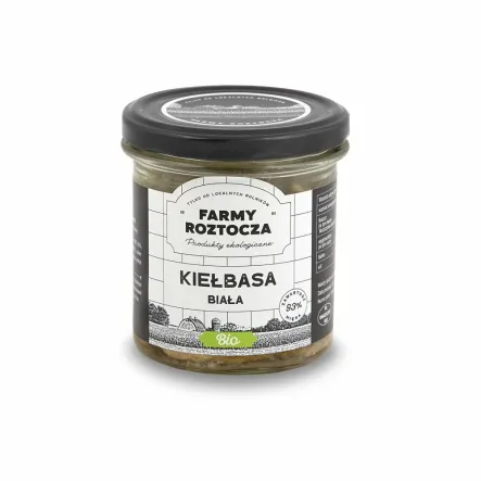 Kiełbasa Biała Bio 250 g - Farmy Roztocza