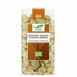 Kasztany Jadalne Suszone Obrane Bio 400 g - Bio Planet