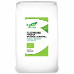 Mąka Owsiana Prażona Wysokobłonnikowa Bio 700 g - Bio Planet