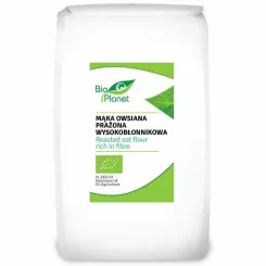 Mąka Owsiana Prażona Wysokobłonnikowa Bio 700 g - Bio Planet