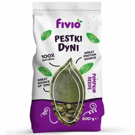 Pestki Dyni Łuskane 500 g - Fivio