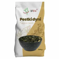 Pestki Dyni Łuskane 500 g - Vivio